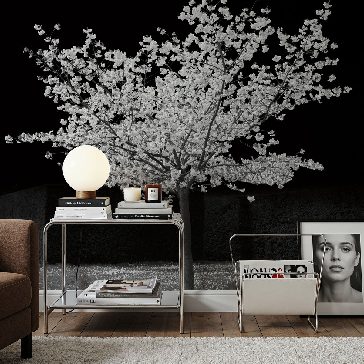 The Blossom Tree Mural Wallpaper - room preview 02