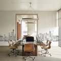 New York Skyline IV Mural Wallpaper - room preview 02
