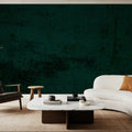 Teal Textures Mural Wallpaper - room preview 02