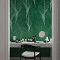 Winter Ornaments Mural Wallpaper - room preview 02