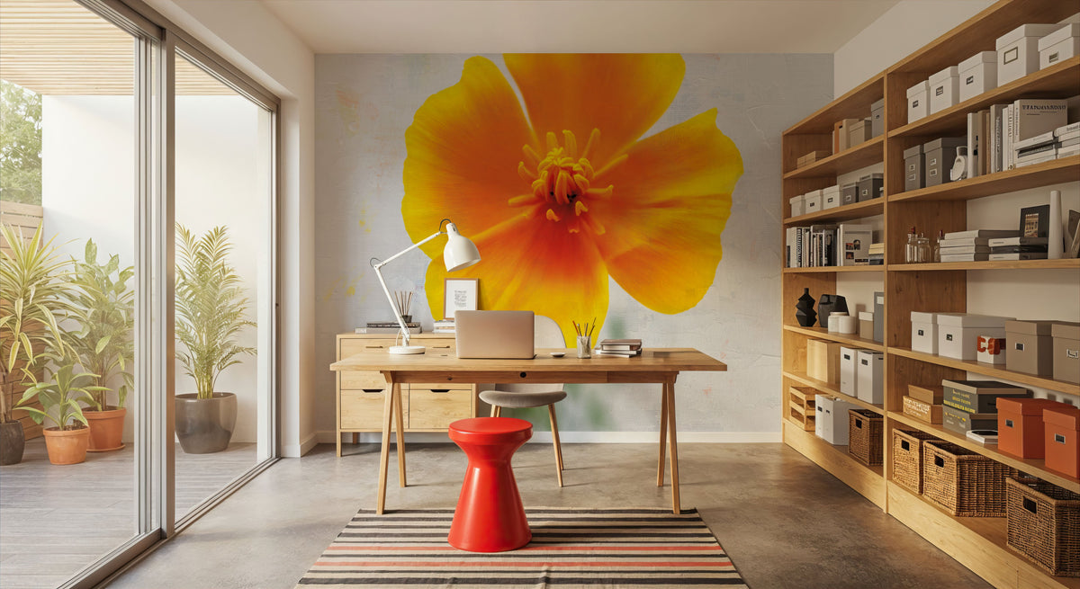 Wonderful Wildflowers V Mural Wallpaper - room preview 02