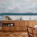 Ocean Breeze Mural Wallpaper - room preview 02