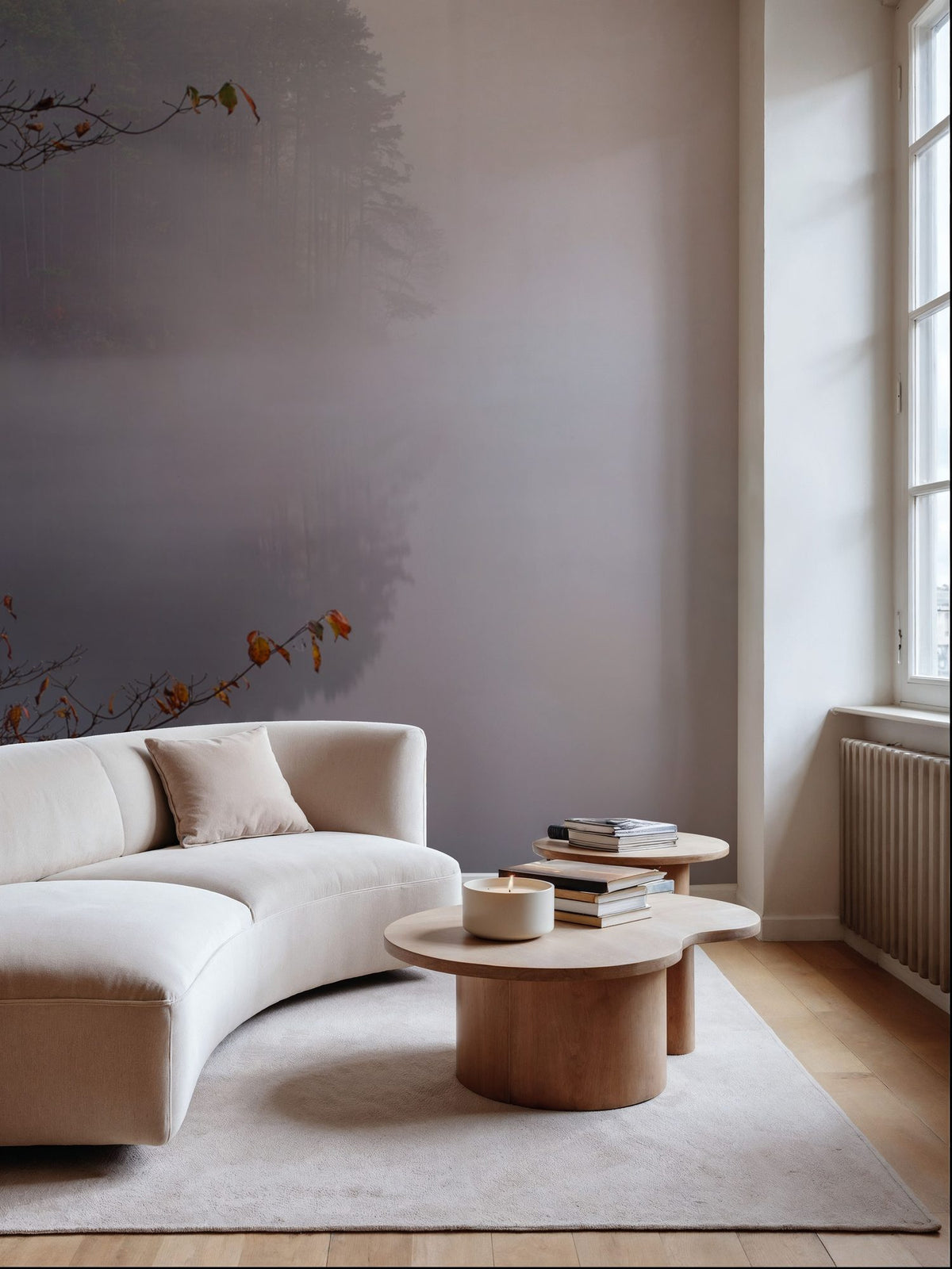 Lake Vesuvius Ohio Mural Wallpaper - room preview 02