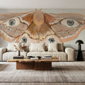 Forest Moth II Mural Wallpaper - room preview 02