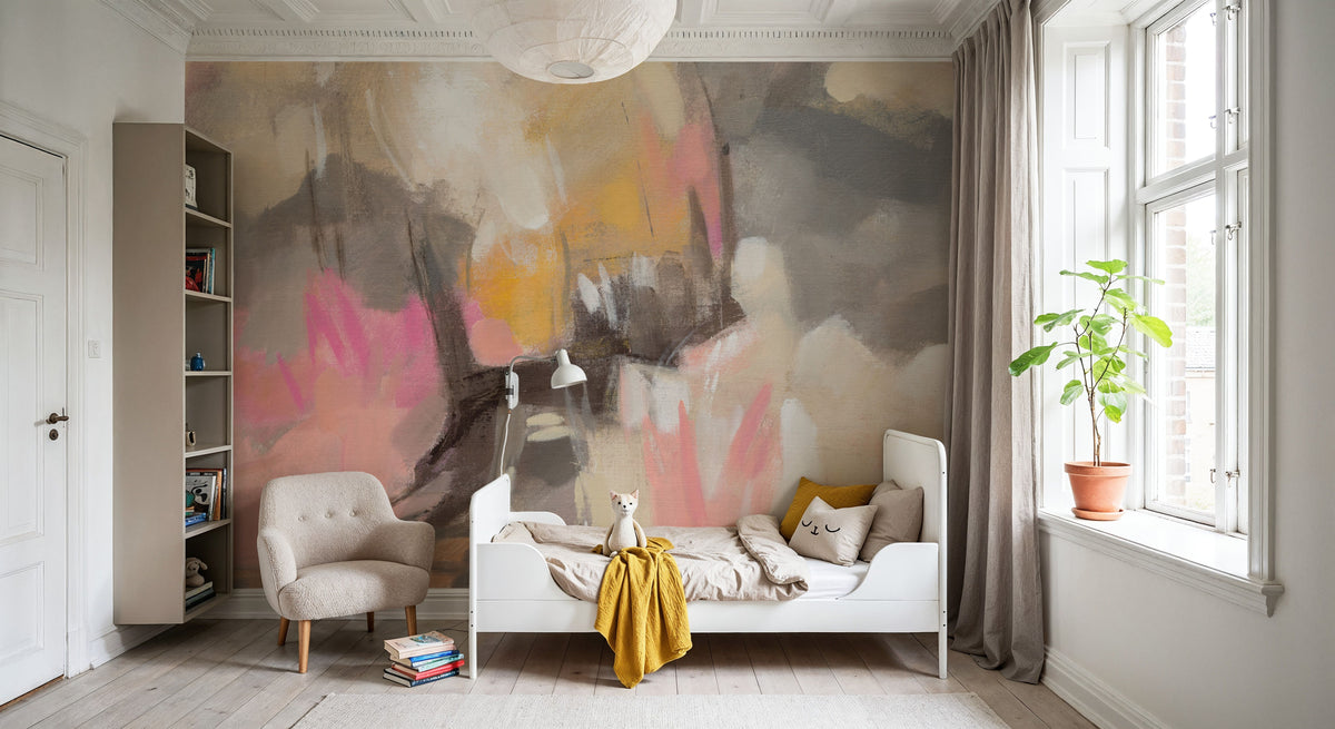 Birds Song Mural Wallpaper - room preview 02