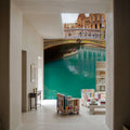Spanish Bridge Mural Wallpaper - room preview 02