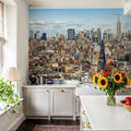 Midtown Streets Mural Wallpaper - room preview 02