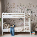 Bird Garden Light Pink Mural Wallpaper - room preview 02