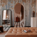 Fall Birch Mural Wallpaper - room preview 02