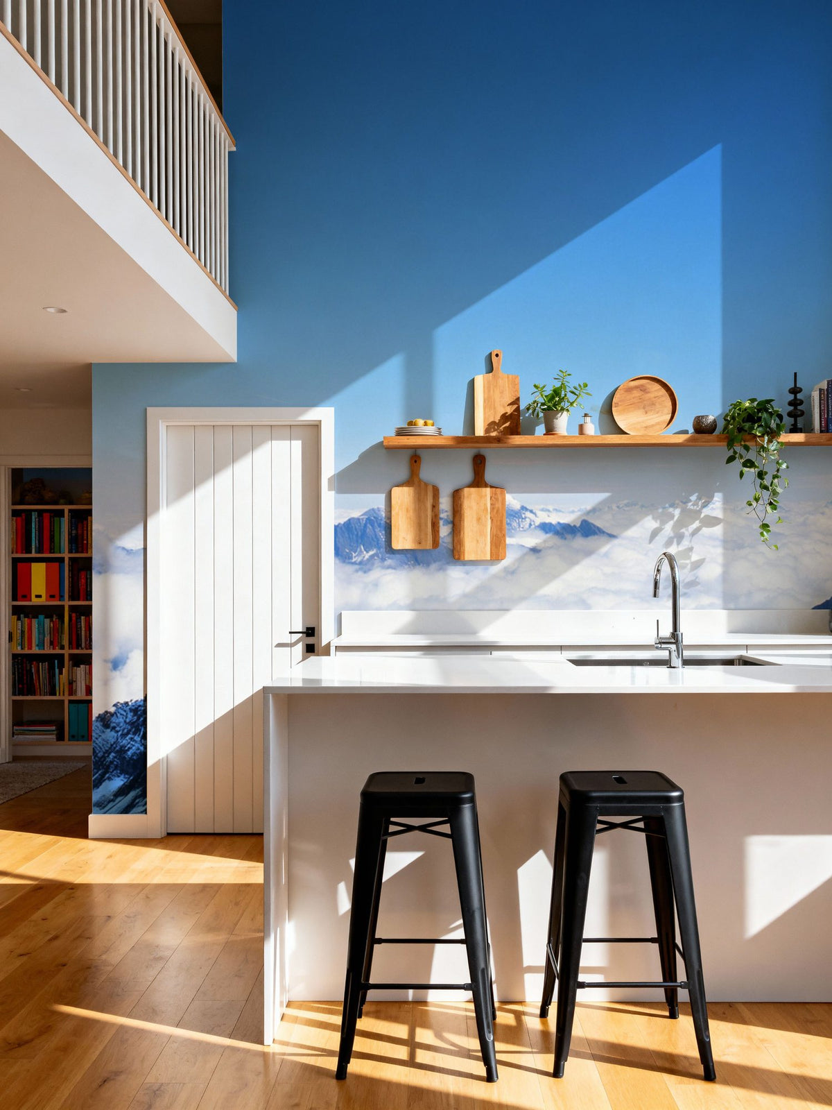 Summit Tranquility Mural Wallpaper - room preview 02