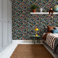 Straight Streets Mural Wallpaper - room preview 02