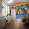 Greetings From Wildwood Mural Wallpaper - room preview 02