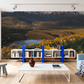 Methow Valley Wildflowers V Mural Wallpaper - room preview 02