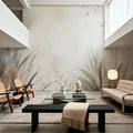 Transparent Garden Fall Mural Wallpaper - room preview 02