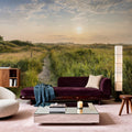 Sunrise Walk Mural Wallpaper - room preview 02