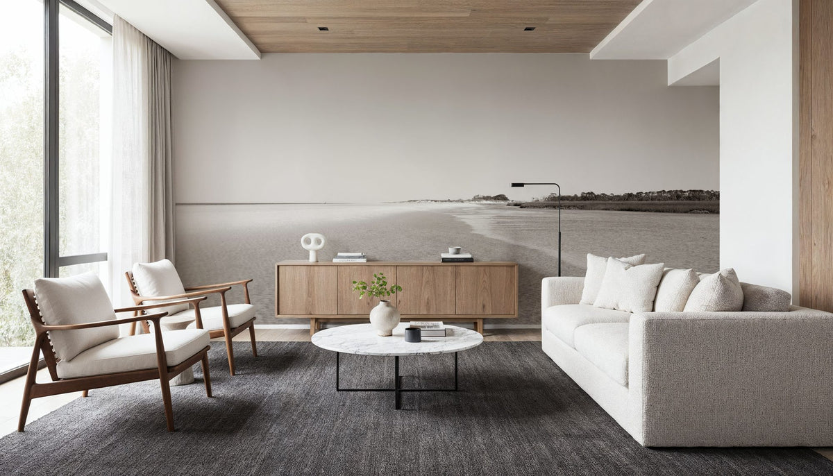 Georgia Island Mural Wallpaper - room preview 02