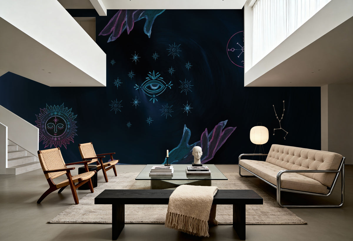 Mystic Magic Mural Wallpaper - room preview 02