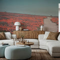 California Blooms IV Mural Wallpaper - room preview 02