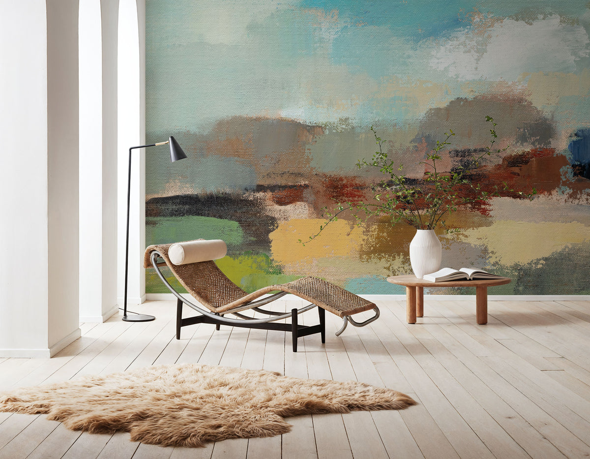 Sandy Road I Mural Wallpaper - room preview 02