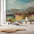 Sandy Road I Mural Wallpaper - room preview 02