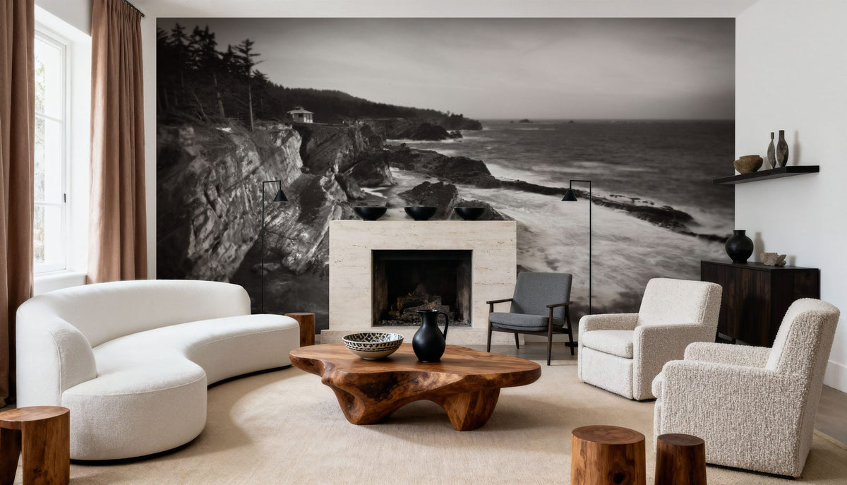 Shore Acres State Park Mural Wallpaper - room preview 02