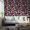 Stars & Stripes Mural Wallpaper - room preview 02