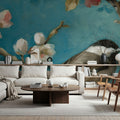 Blossom Bird I Mural Wallpaper - room preview 02
