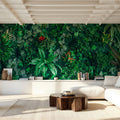 Botanical Cascade Mural Wallpaper - room preview 02