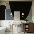 Blackbird Mural Wallpaper - room preview 02