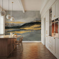 Sparkling Snow Mural Wallpaper - room preview 02