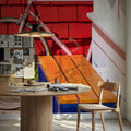 Cape Cod Biking Mural Wallpaper - room preview 02