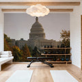 Autumn Dome Mural Wallpaper - room preview 02