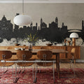 Pisa Italy Skyline Concrete Mural Wallpaper - room preview 02