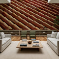 Arabic Roof Pattern Mural Wallpaper - room preview 02