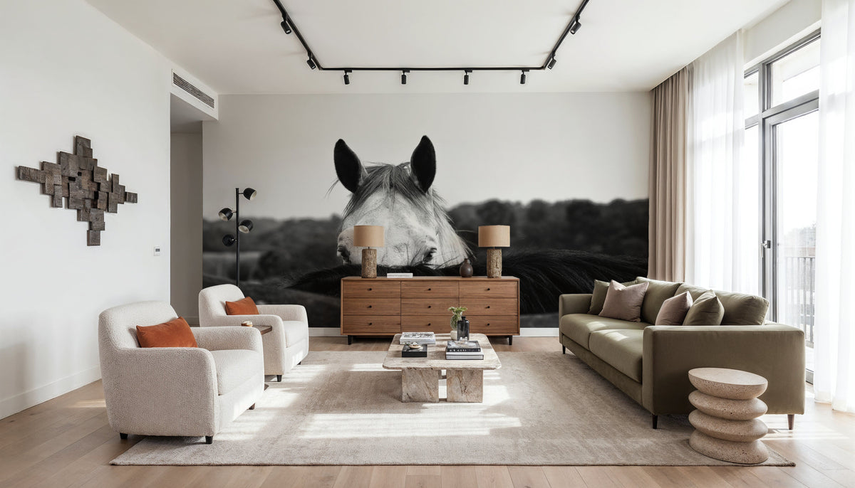 Hello There Mural Wallpaper - room preview 02