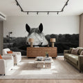 Hello There Mural Wallpaper - room preview 02