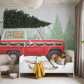 Round the Tree Mural Wallpaper - room preview 02