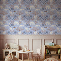 Welcome to the World, Sky Blue Mural Wallpaper - room preview 02