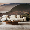 Rugged Coastal of Big Sur California Mural Wallpaper - room preview 02