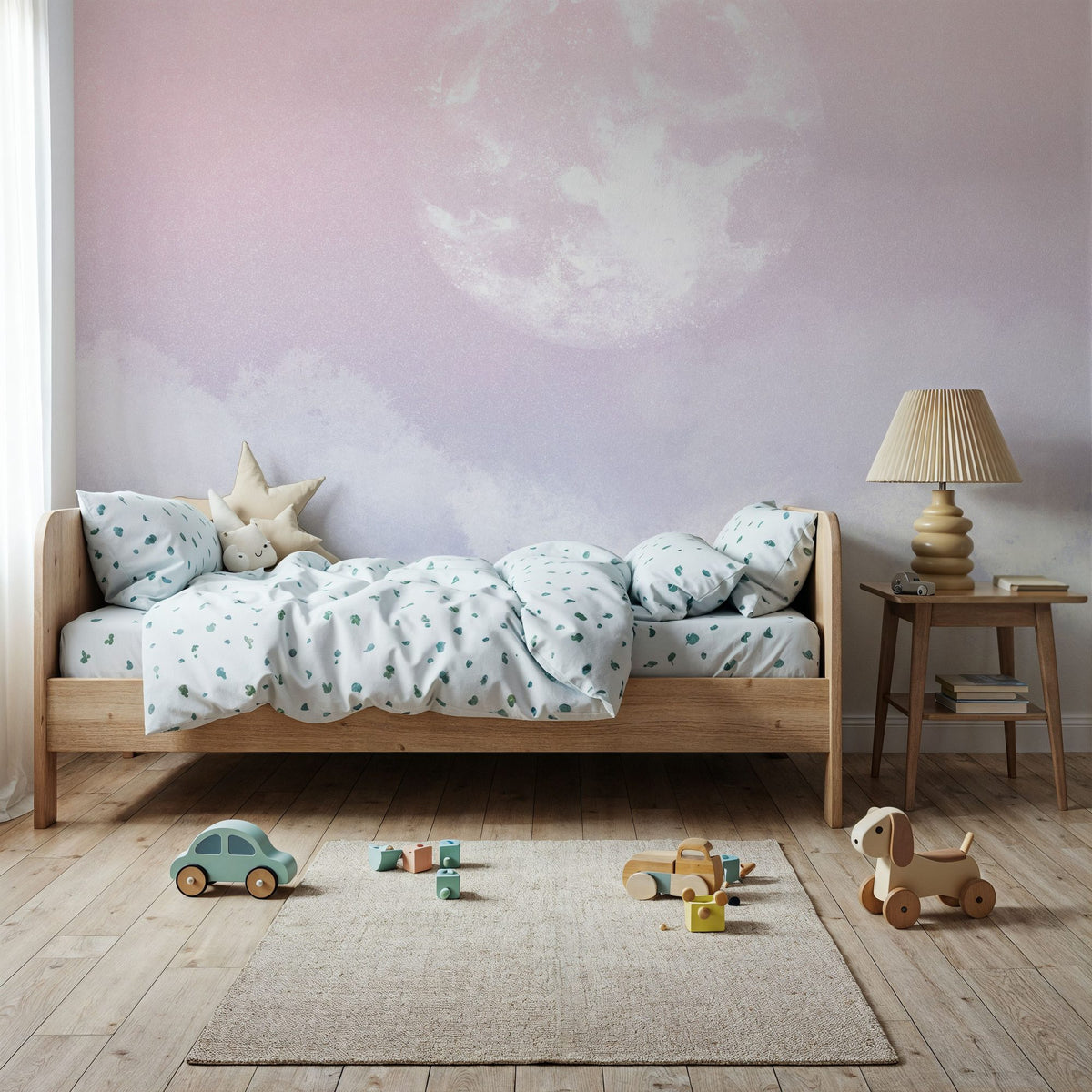 Dwellpaper Magic Moon Mural Wallpaper image 2