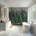 Dune Forest, Dusk Mural Wallpaper - room preview 02