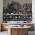 Over the Treetops, Bone Mural Wallpaper - room preview 02