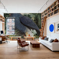 Jungle Parrot I Mural Wallpaper - room preview 02