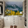 Grand Teton Fall Mural Wallpaper - room preview 02