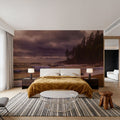 Tsusiat Beach Mural Wallpaper - room preview 02