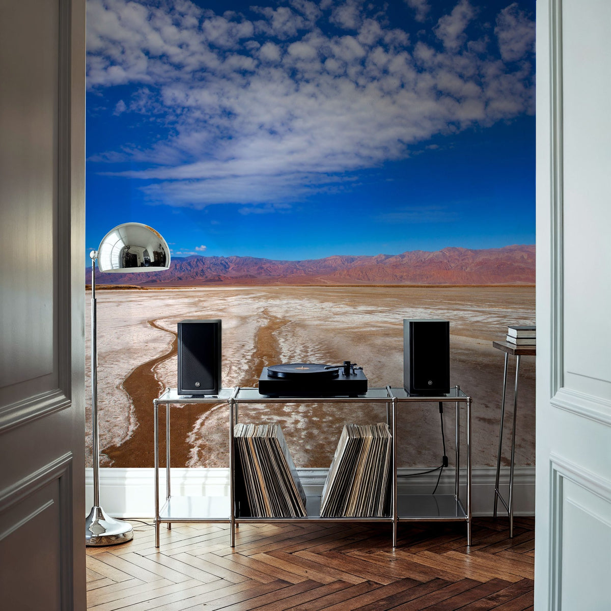Death Valley Salt Mural Wallpaper - room preview 02