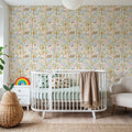 Forest Surprise, Cream Mural Wallpaper - room preview 02