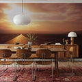 Sunset Highway Mural Wallpaper - room preview 02