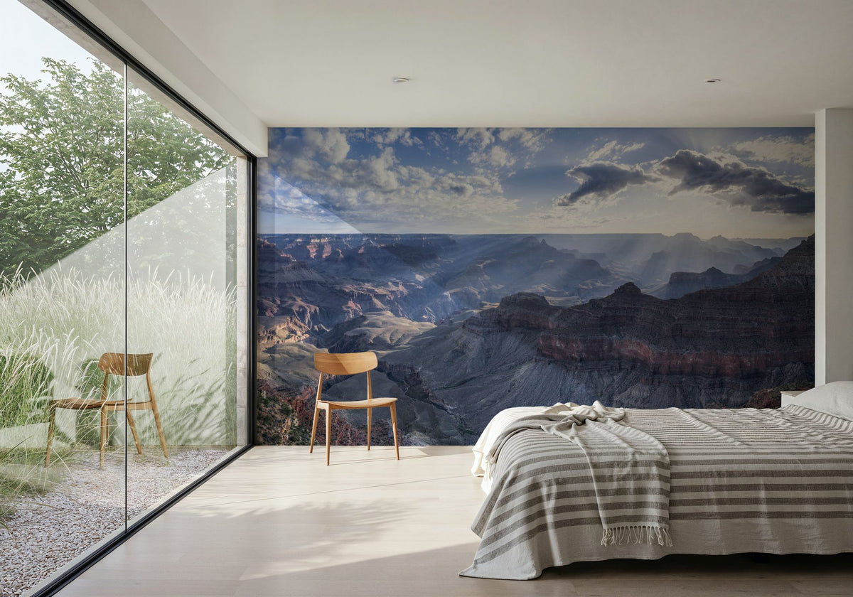 Mather Point Sunrise Mural Wallpaper - room preview 02