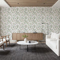 Foliage of Cedeira Mural Wallpaper - room preview 02